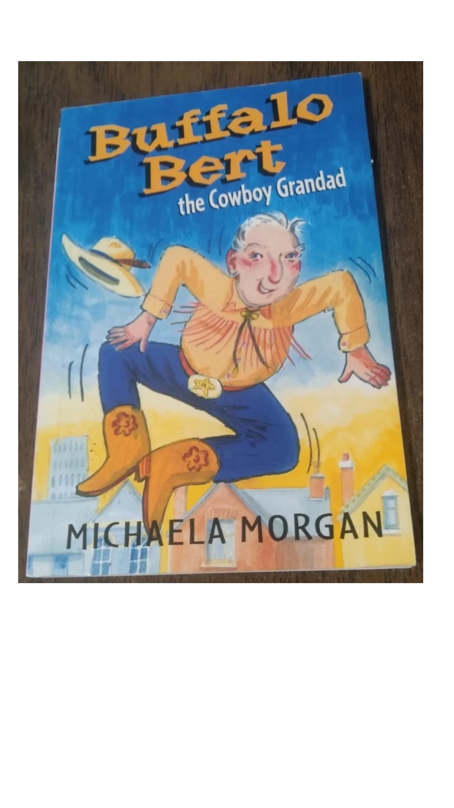 Buffalo Bert the Cowboy Grandad